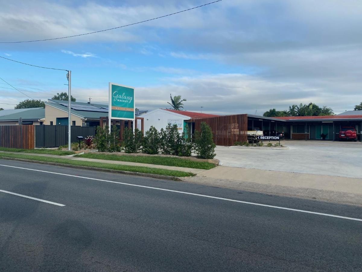 Galaxy Mackay Motor Inn 외부 사진