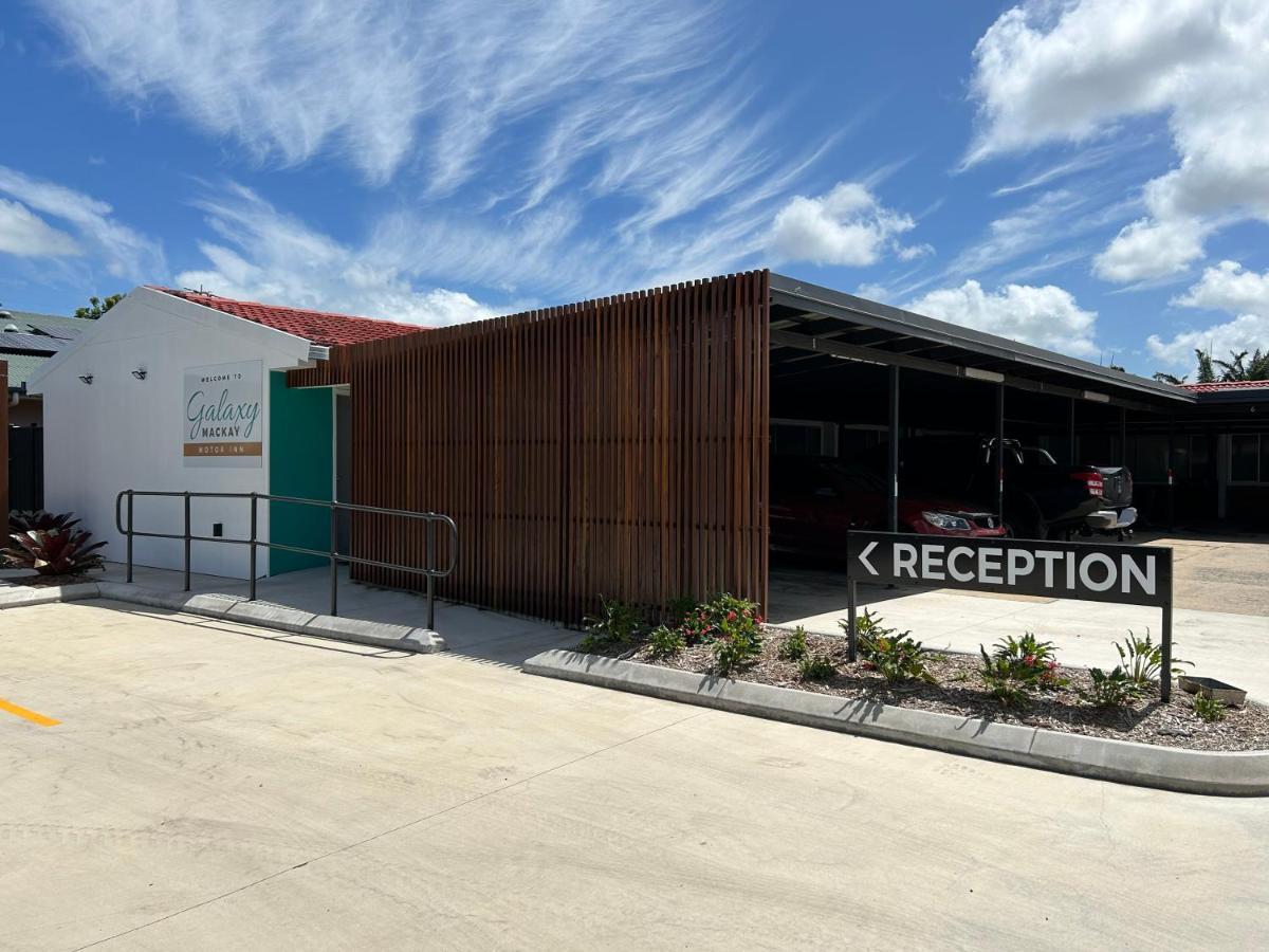 Galaxy Mackay Motor Inn 외부 사진