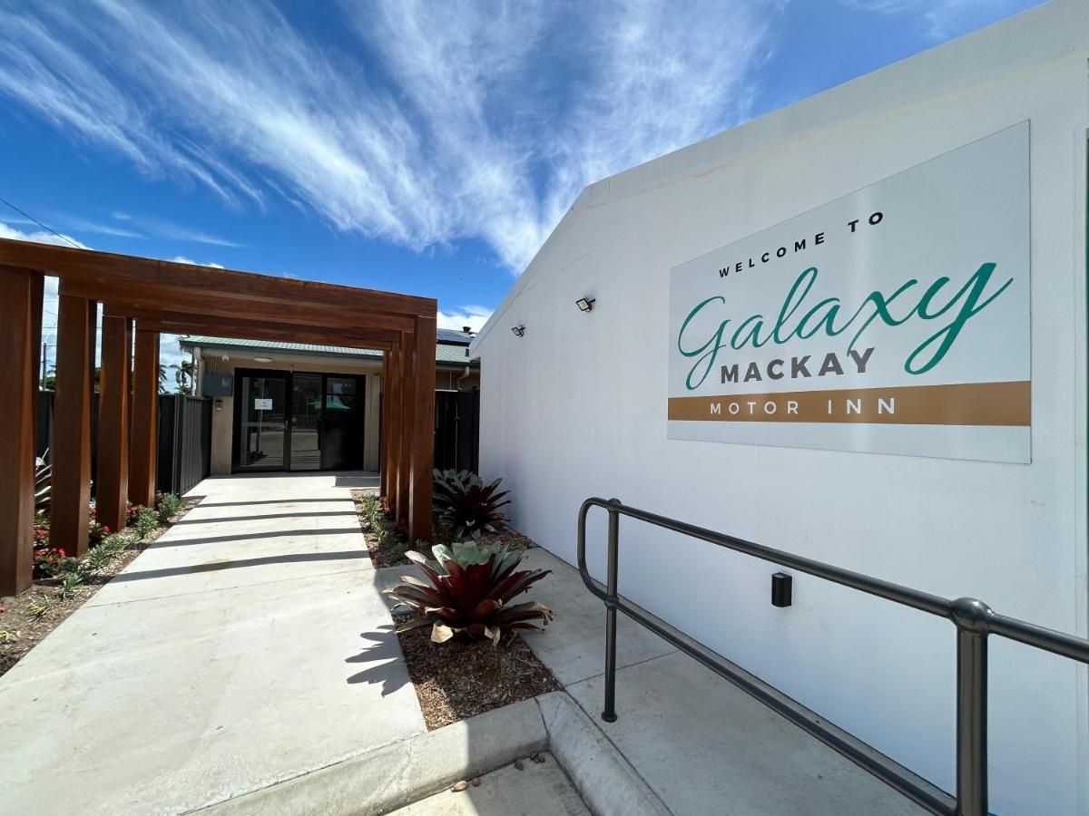 Galaxy Mackay Motor Inn 외부 사진