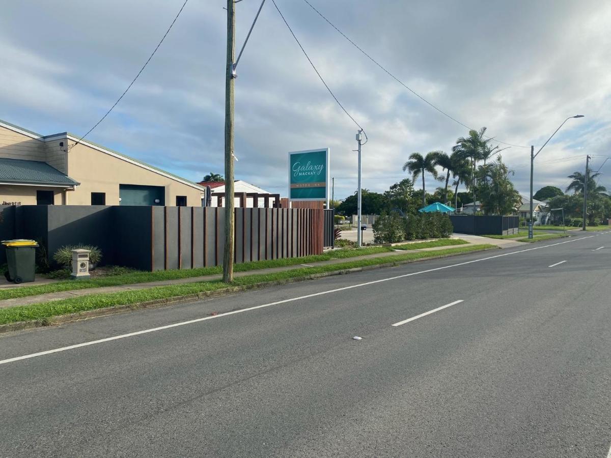 Galaxy Mackay Motor Inn 외부 사진