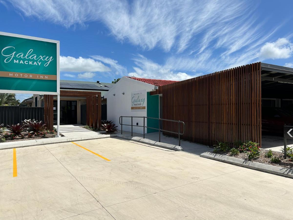 Galaxy Mackay Motor Inn 외부 사진