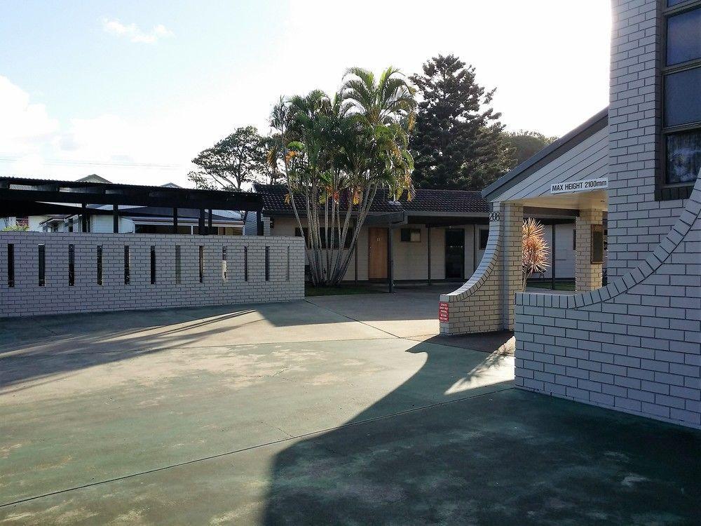 Galaxy Mackay Motor Inn 외부 사진