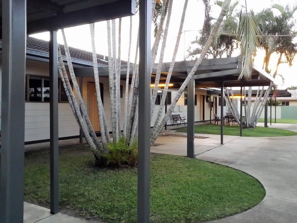 Galaxy Mackay Motor Inn 외부 사진