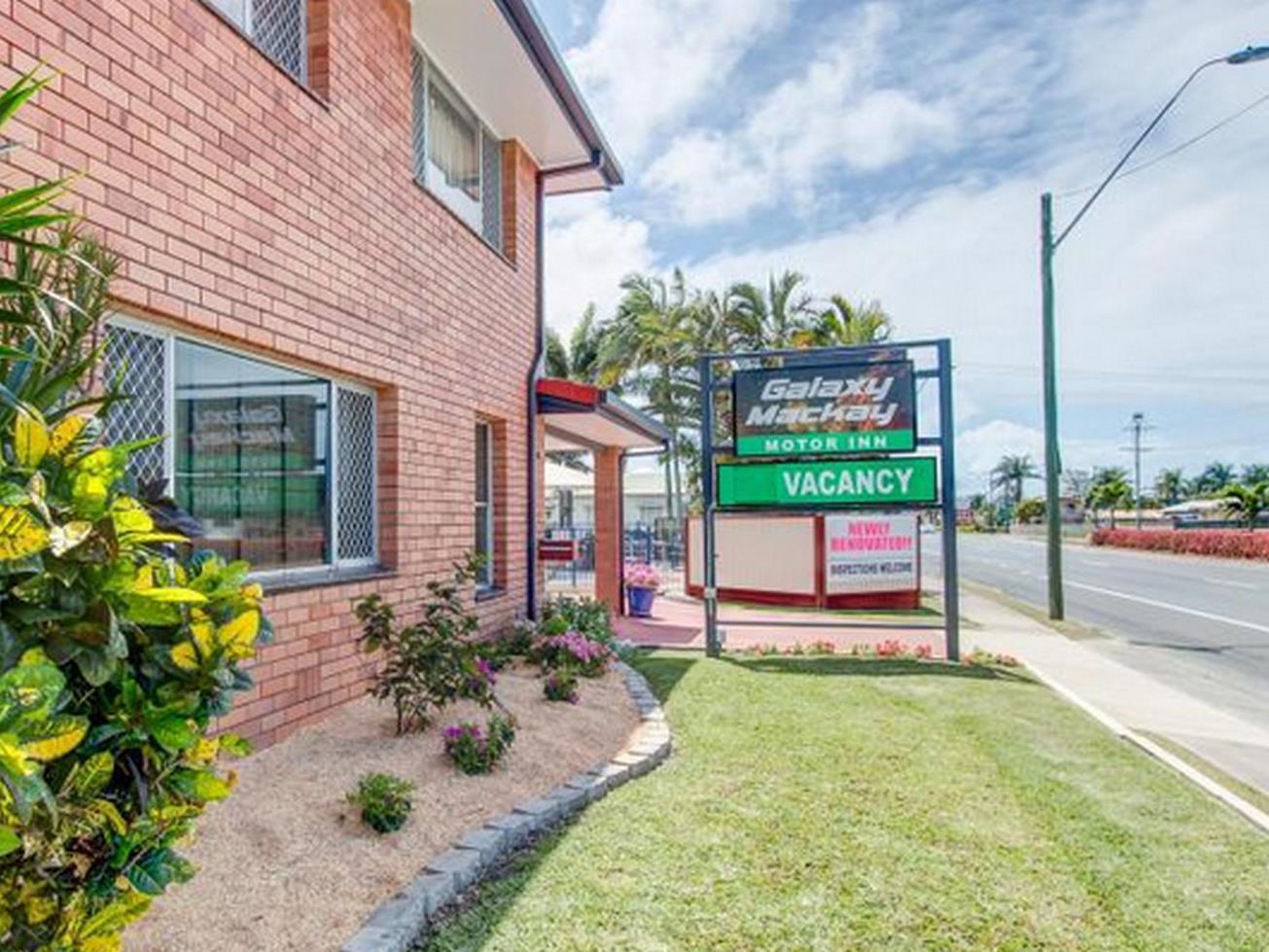 Galaxy Mackay Motor Inn 외부 사진