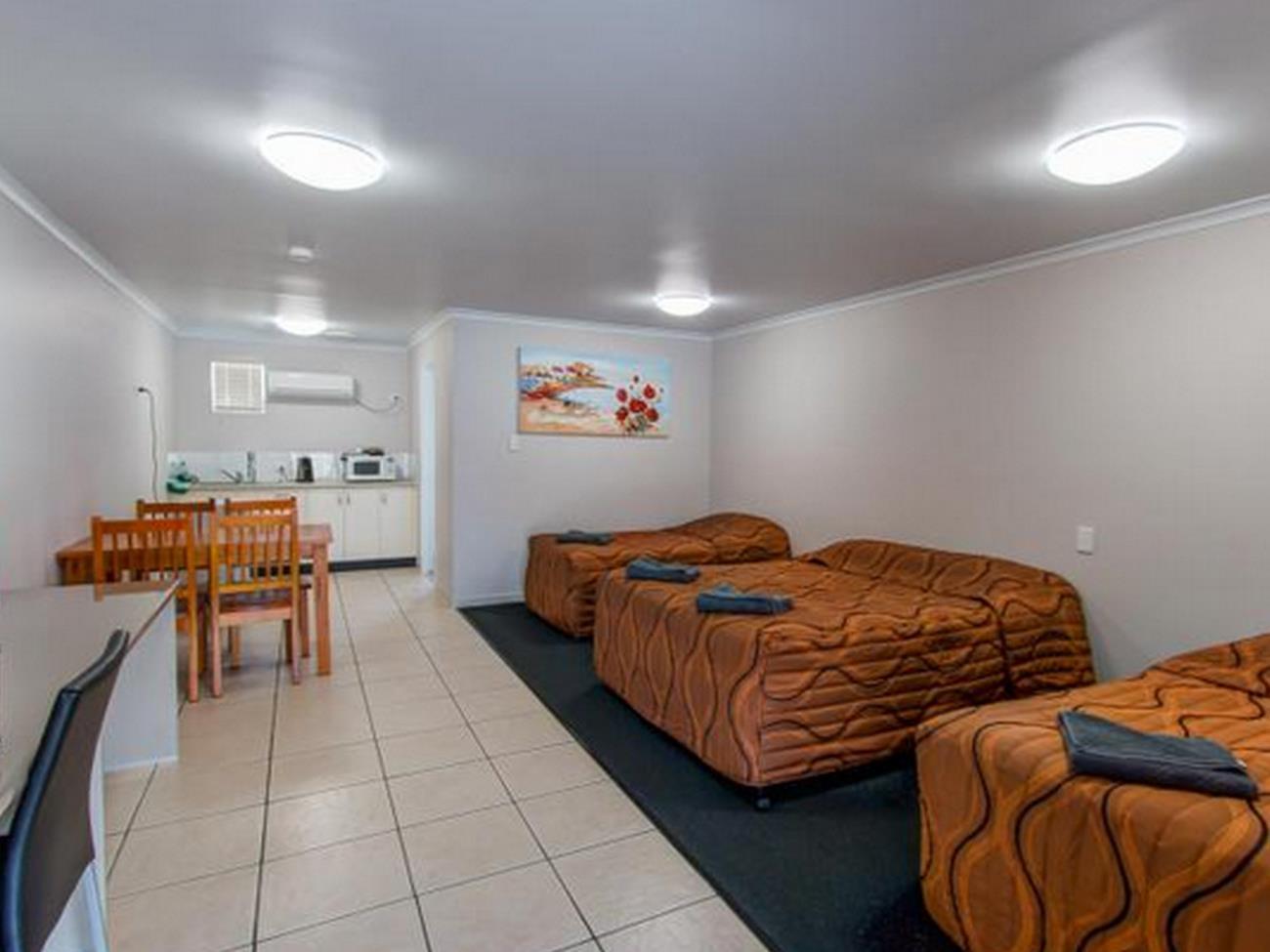 Galaxy Mackay Motor Inn 외부 사진