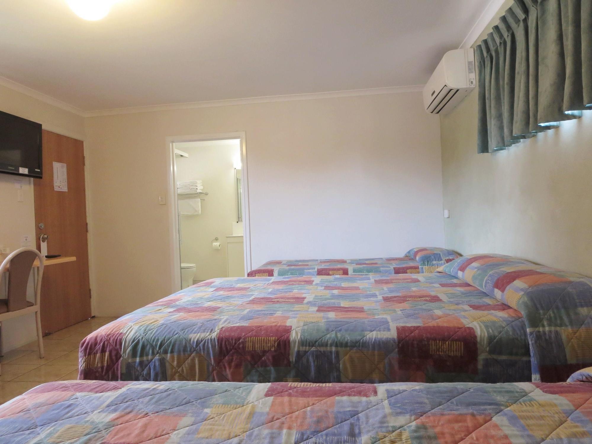 Galaxy Mackay Motor Inn 외부 사진